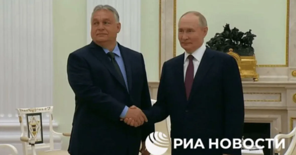 Орбан, Путин