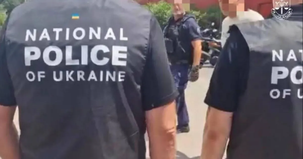 задержание во Франции