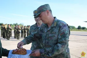китайские военные