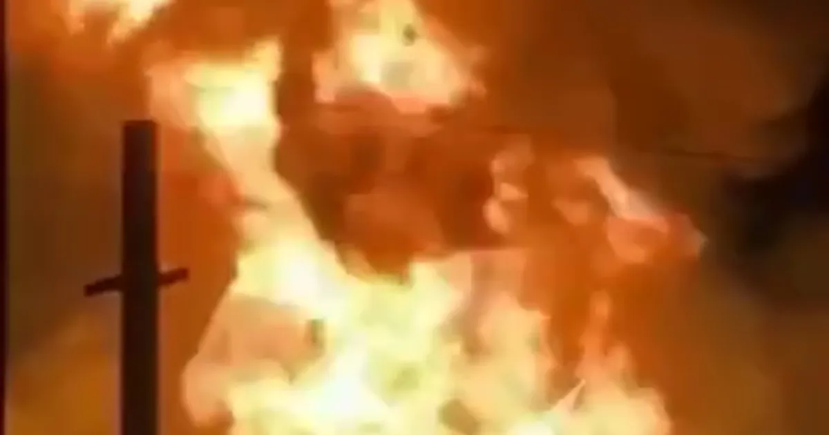 Пожар