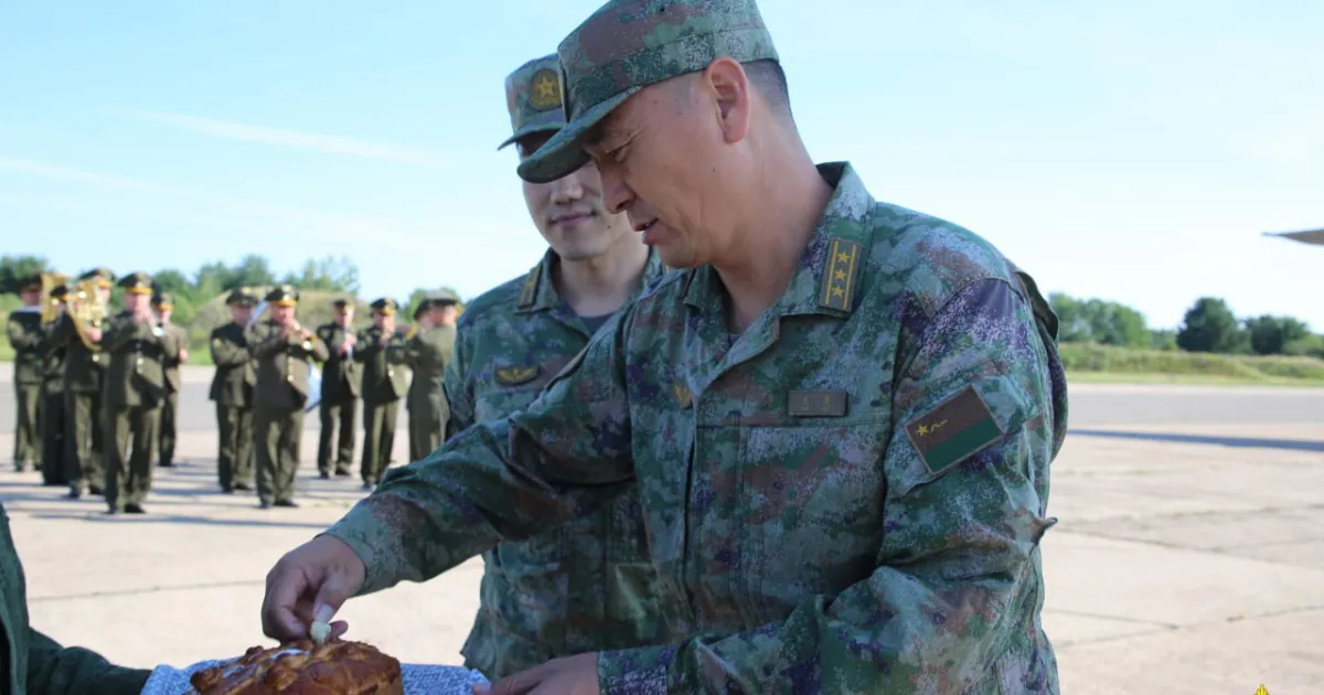 китайские военные