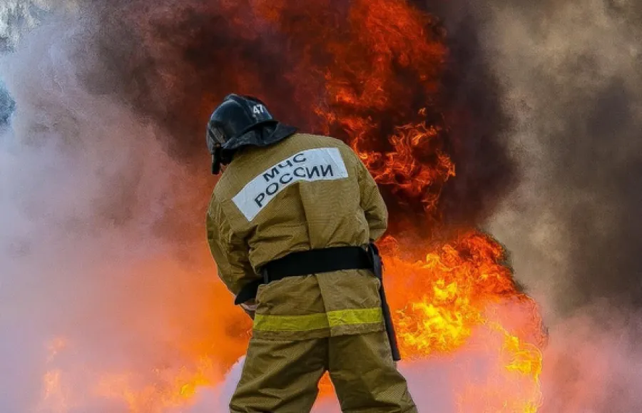 пожар