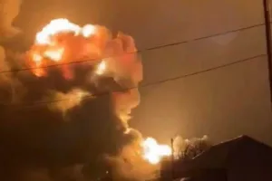 пожар