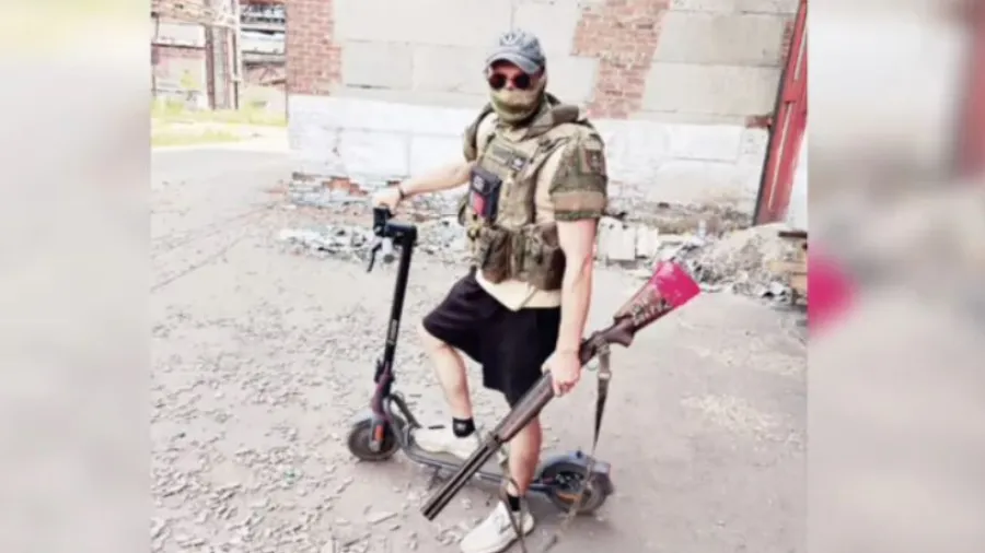 самокатчик