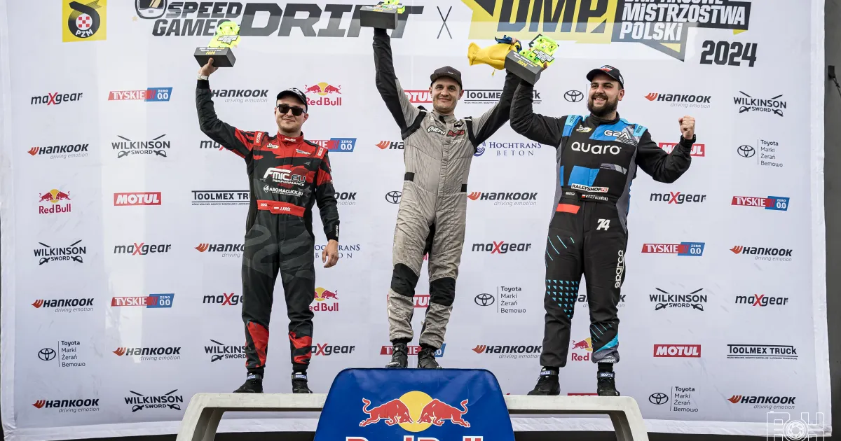 Український дрифтер Олексій Головня очолив рейтинг Чемпіонату Польщі