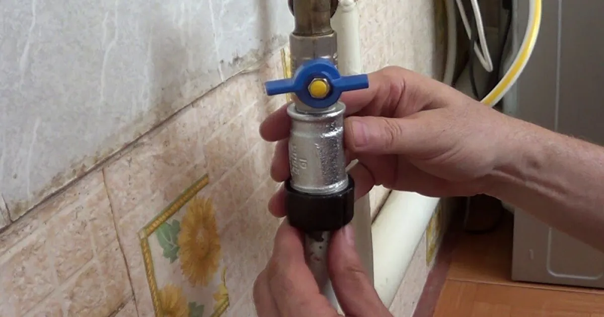 газовый вентиль