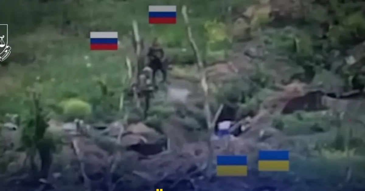расстрел военнопленных