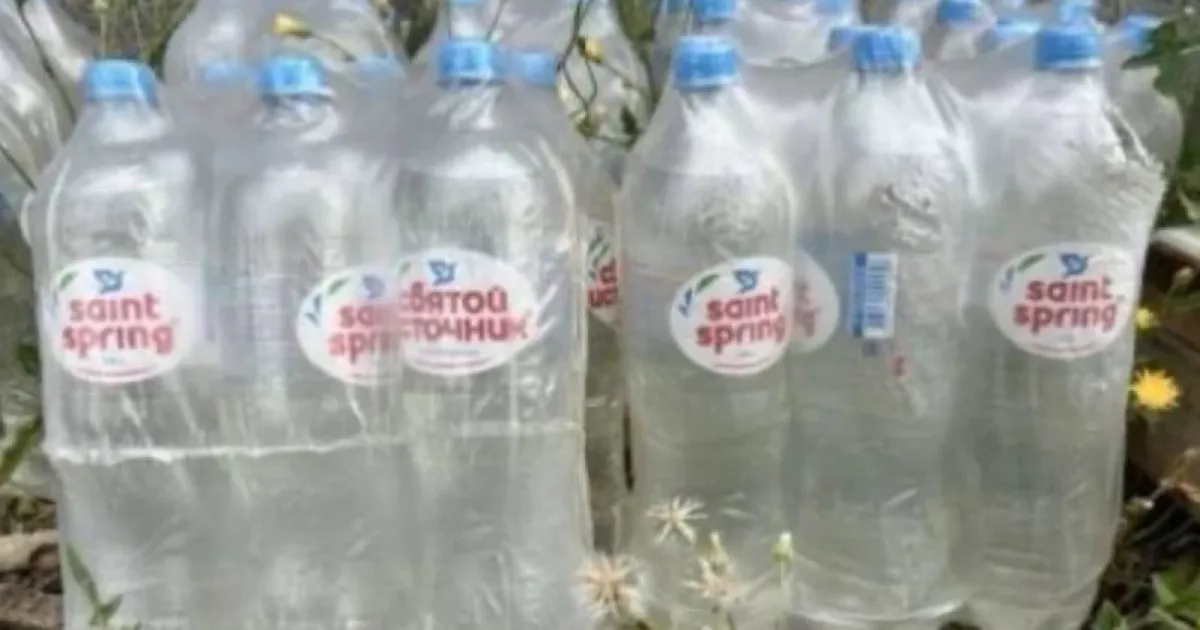 вода оккупантов