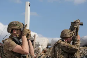 Українські військові