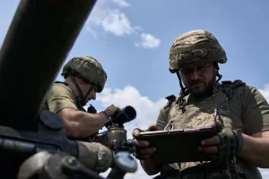 Українські військові