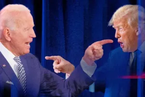 Байден і Трамп