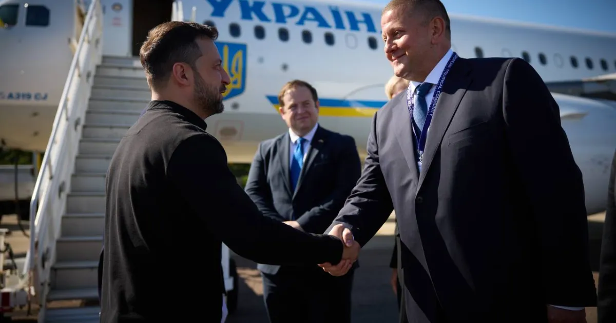 Зустріч