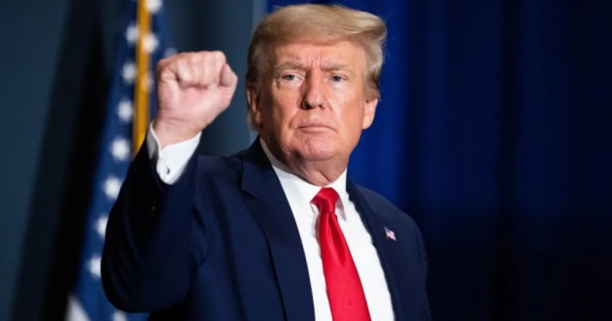 Дональд Трамп