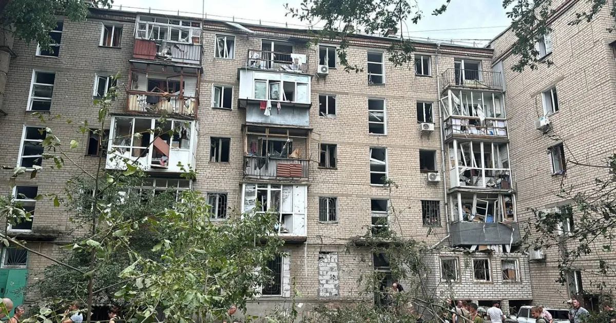 Обстріл