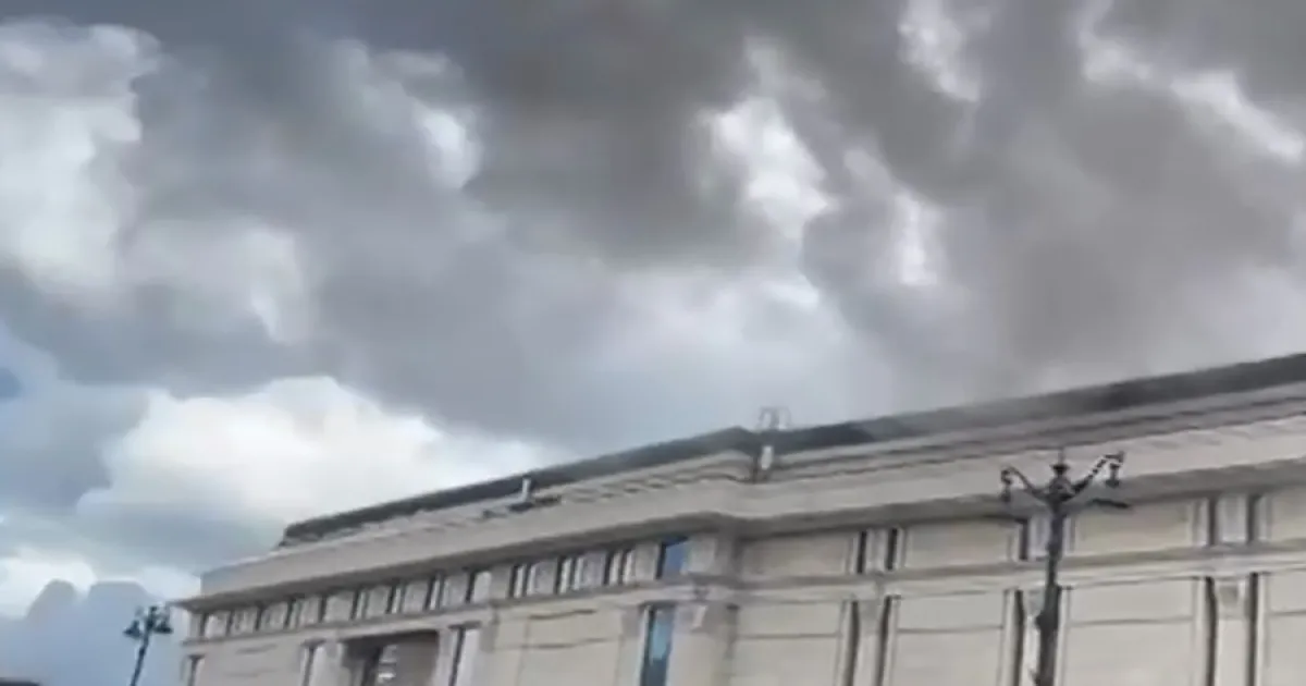 пожар