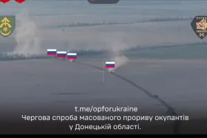 Українські військові відбили штурм