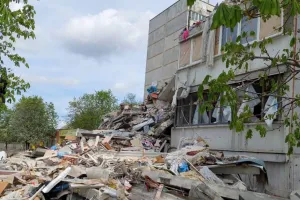 Вовчанськ під обстрілами