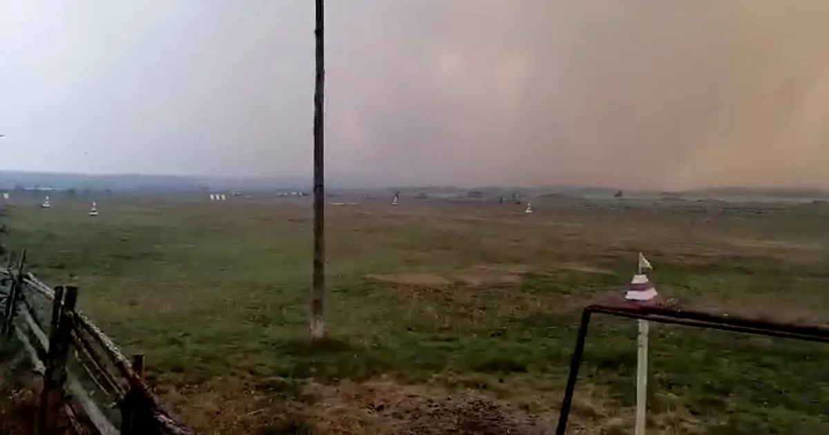 Пожар в рф