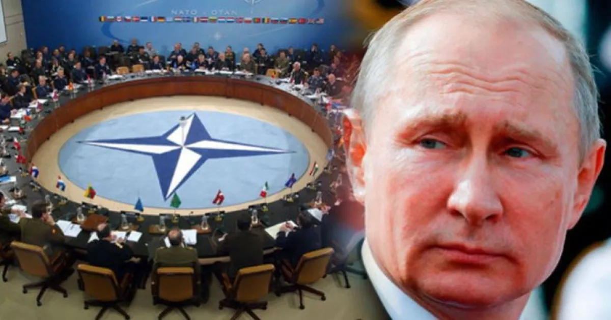 НАТО, Путин