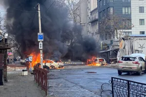 Атака на Херсон
