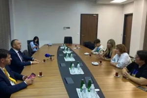 встреча с послом