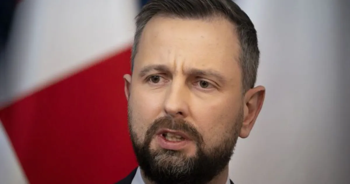 Міністр оборони Польщі Владислав Косіняк-Камиш
