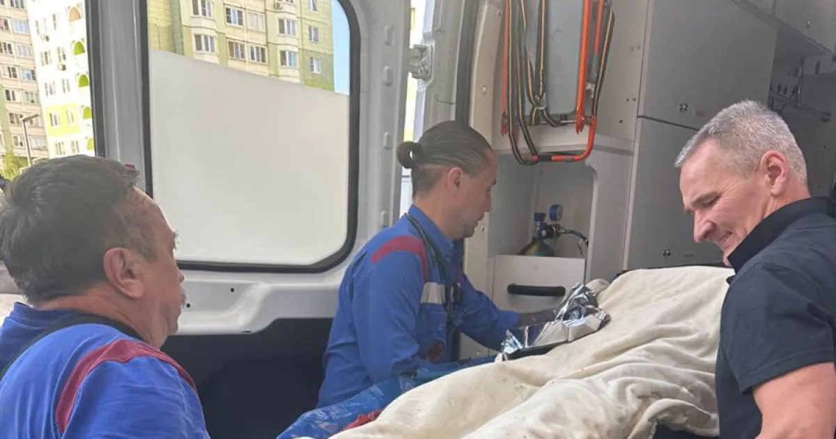 взрыв в Москве