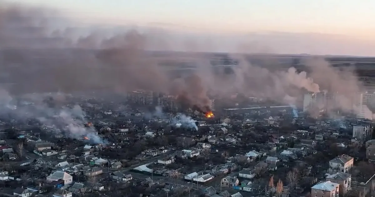 Война в Украине