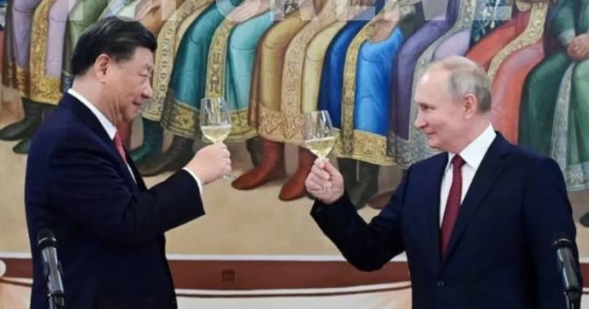 Путин, Си