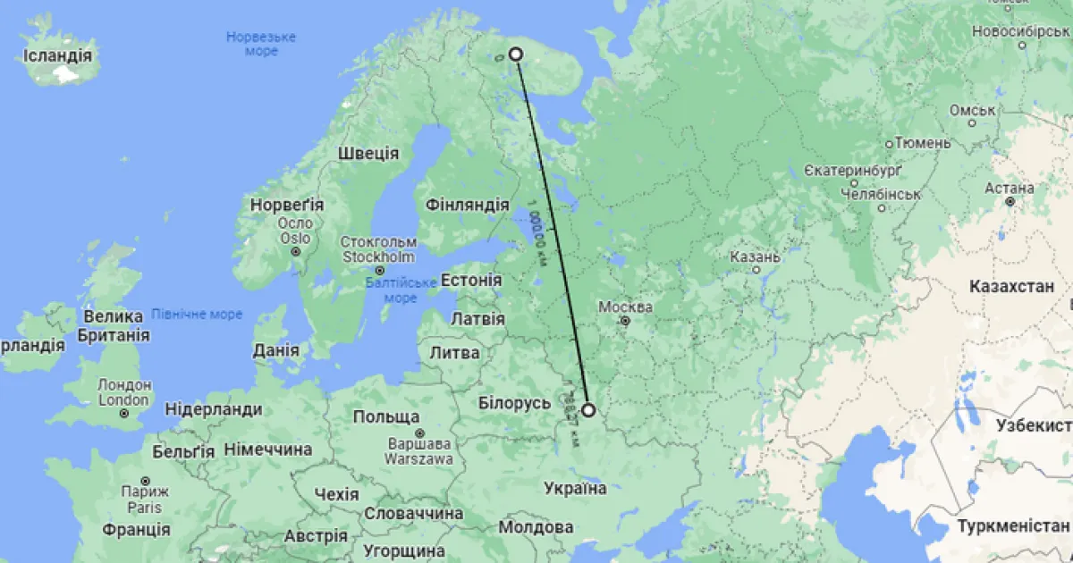аэродром Оленья