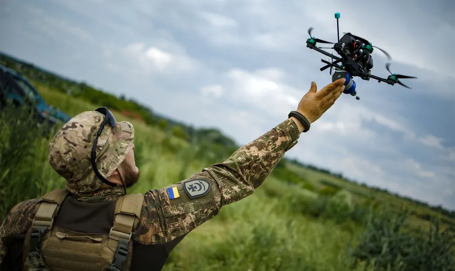 Виробництво дронів в Україні