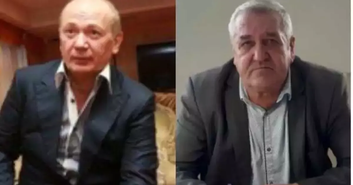 Юрий Иванющекно  и Иван Компаниец