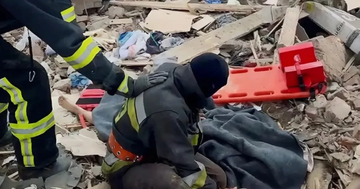 российский удар