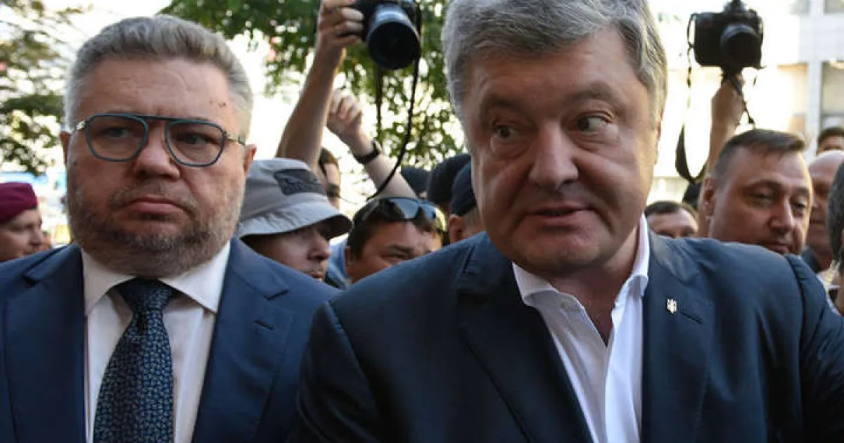 Ігор Головань, адвокат Порошенка