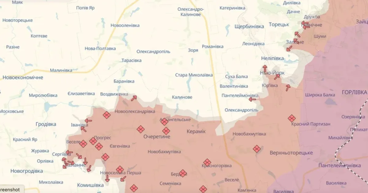 Ситуація на фронті