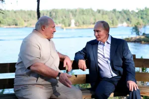 Лукашекно, Путин