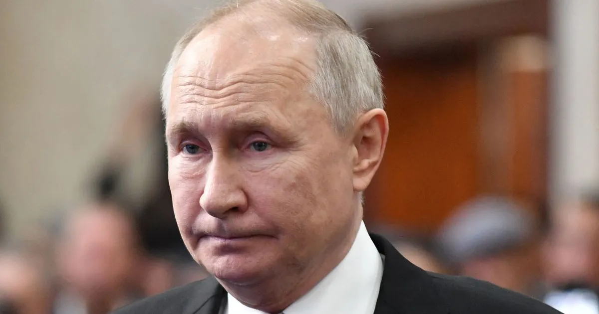 Володимир Путін