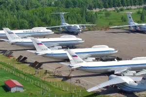 Військовий аеродром під Москвою