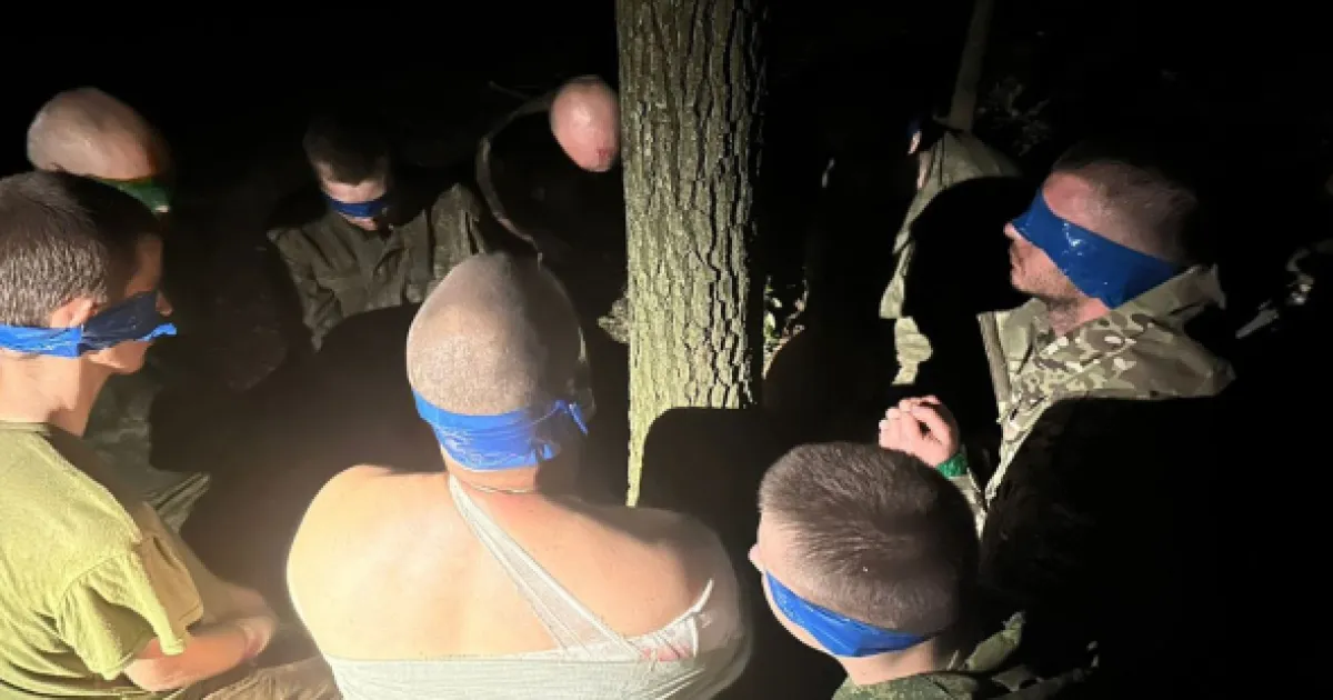 ЗСУ взяли у полон окупантів