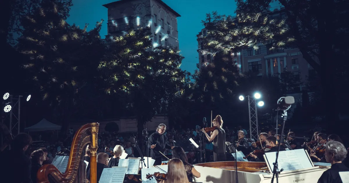 Фестиваль високого мистецтва Bouquet Kyiv Stage
