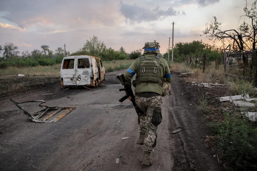 Наступ ЗСУ у Курській області