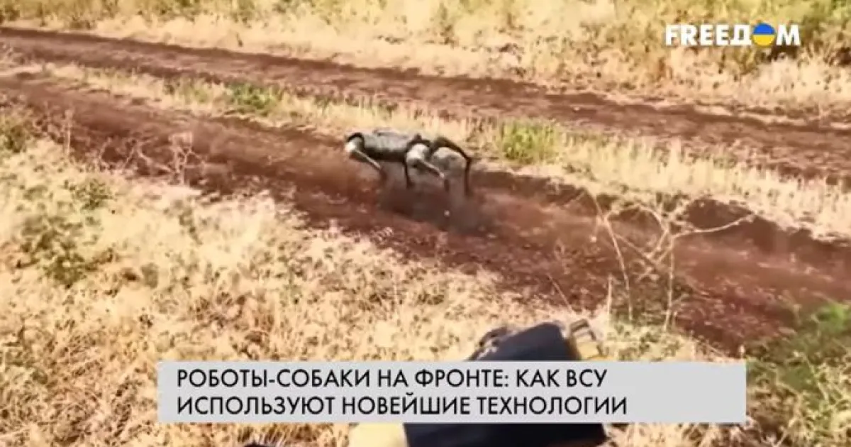 Роботи для українських військових