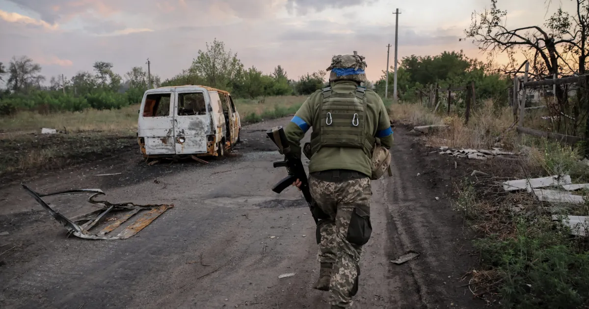 Наступ ЗСУ у Курській області