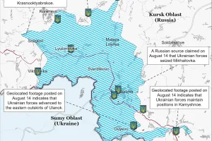 Карта боїв