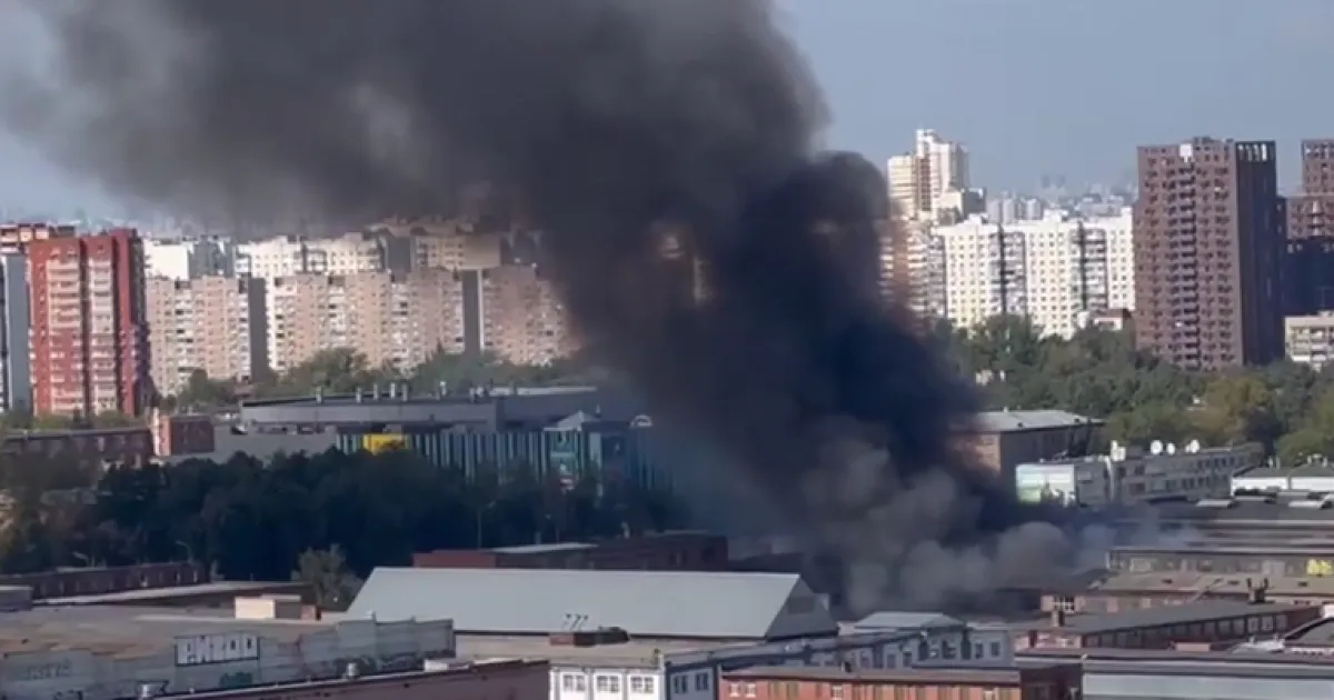 пожар в Подмосковье