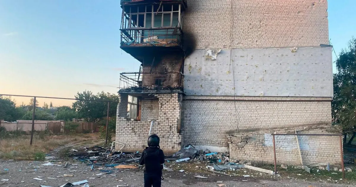 обстріл