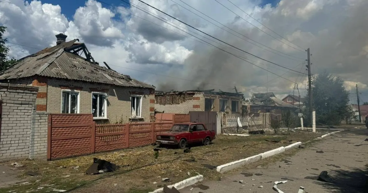 обстріл