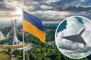 Атака дронів на Київ