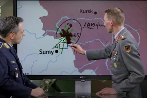 Наступ на Курську область