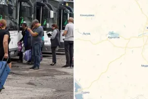 Евакуація з Курської області